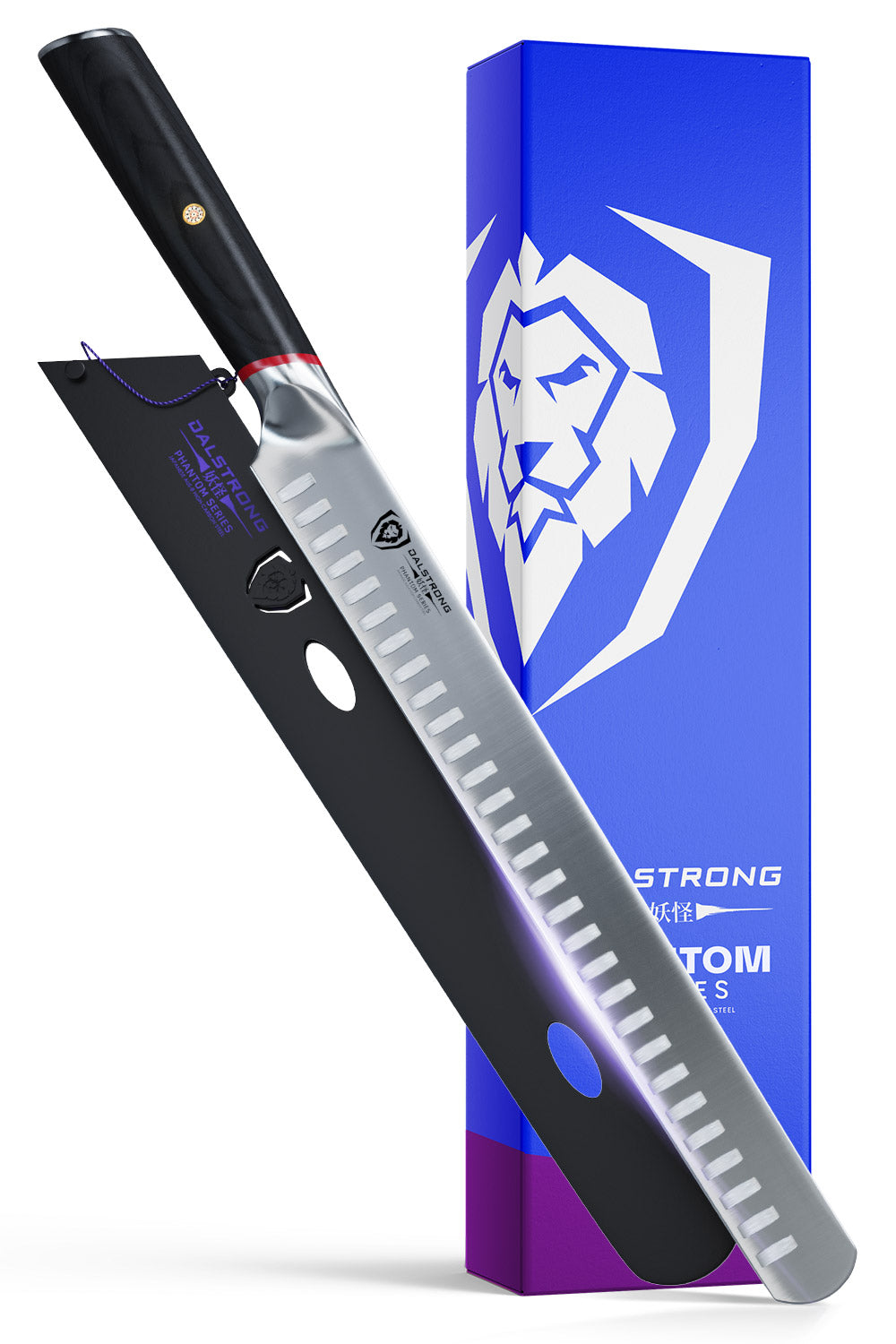 Slicing & Carving Knife 12" | Phantom Series | Dalstrong ©