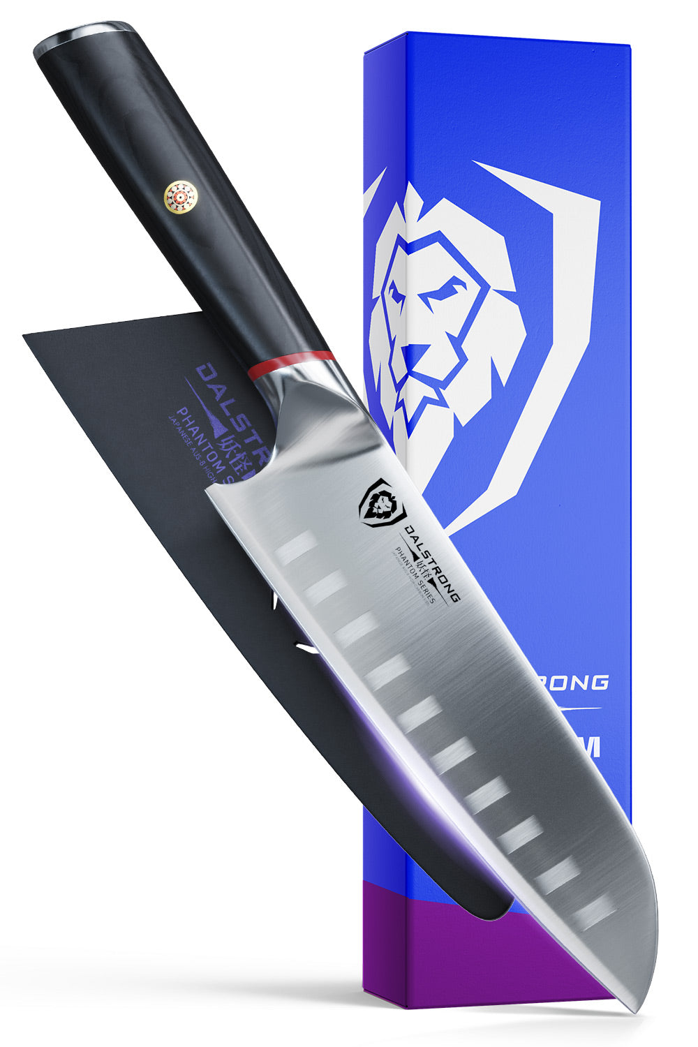 Santoku Knife 7" | Phantom Series | Dalstrong ©