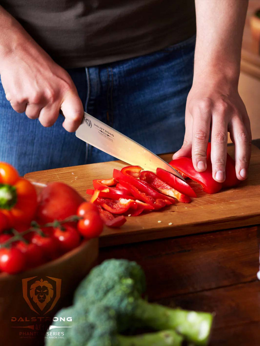 Chef's Knife 8" | Phantom Series | Dalstrong ©