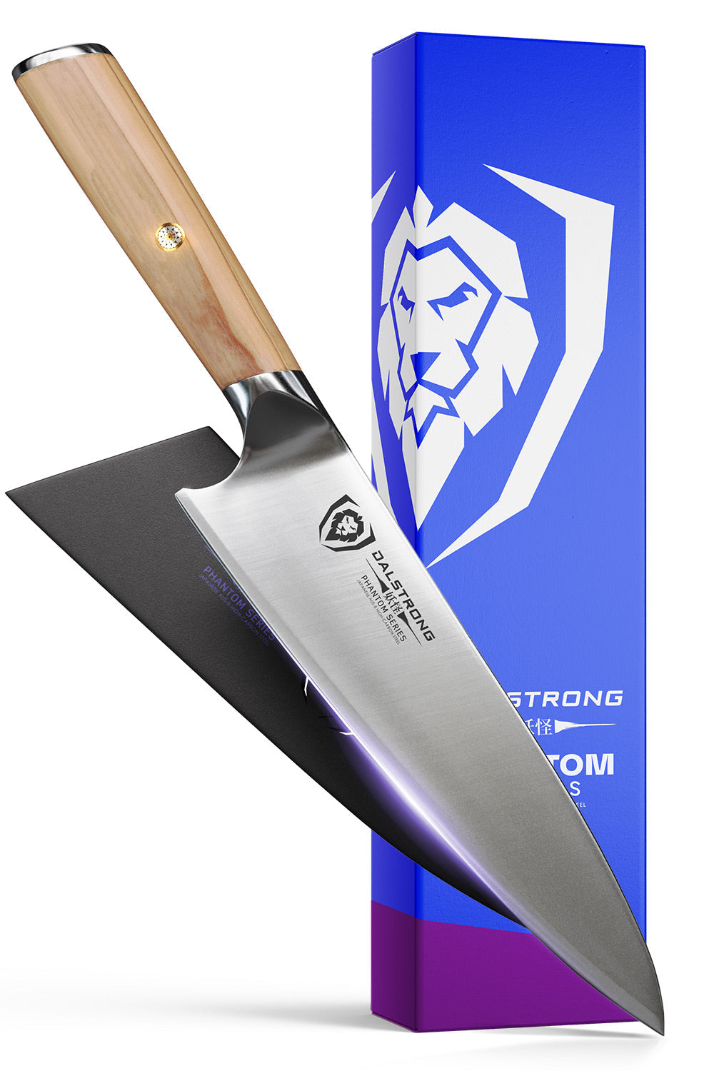 Chef's Knife 8" | Phantom Series | Dalstrong ©