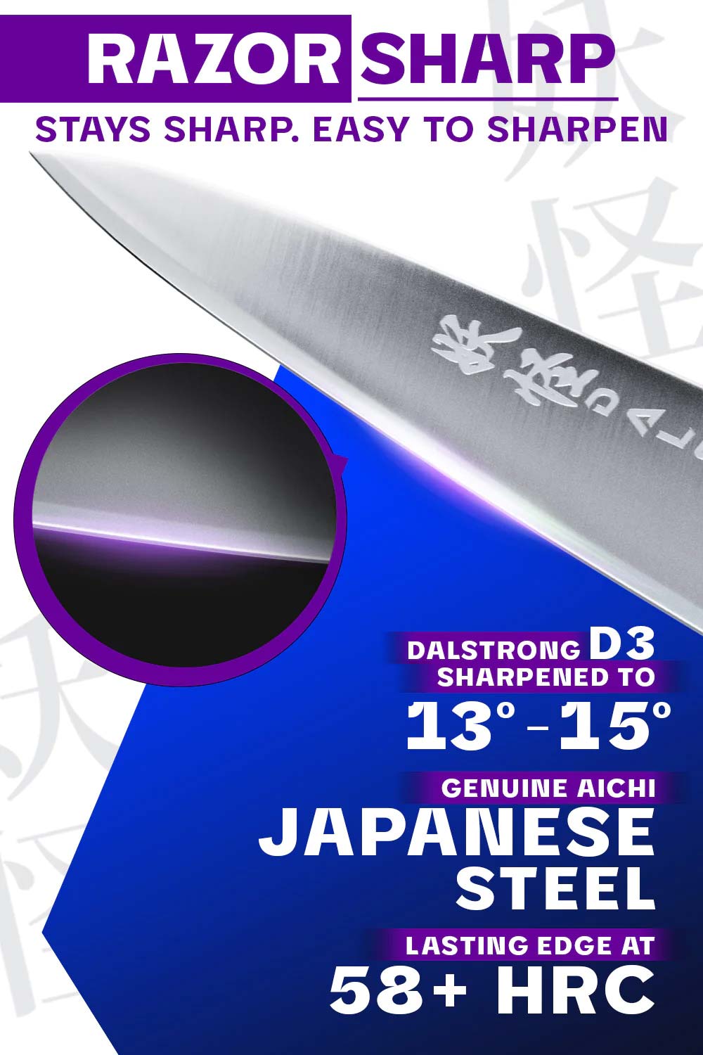 Chef's Knife 8" | Phantom Series | Dalstrong ©