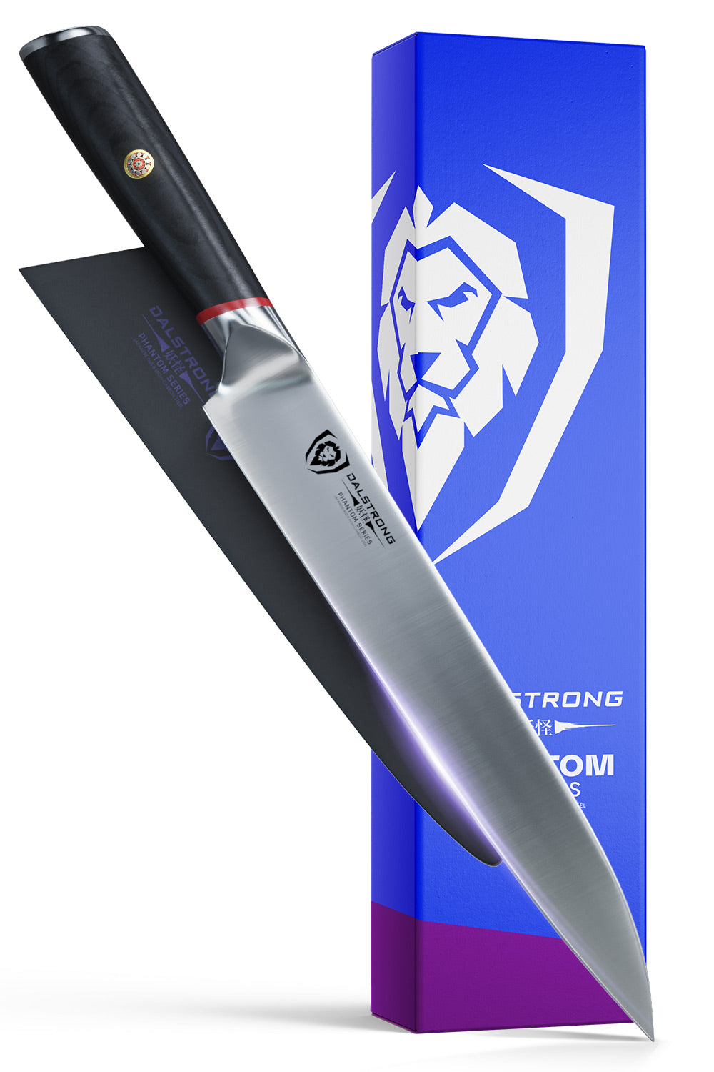 Yanagiba Slicer 9.5" | Single Bevel | Phantom Series | Dalstrong ©