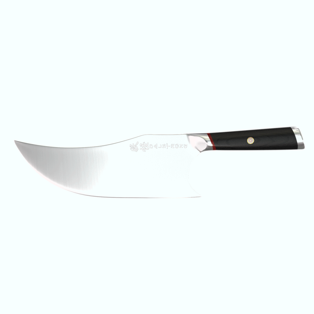Cleaver 9" | The Banshee | Phantom Series | Dalstrong ©