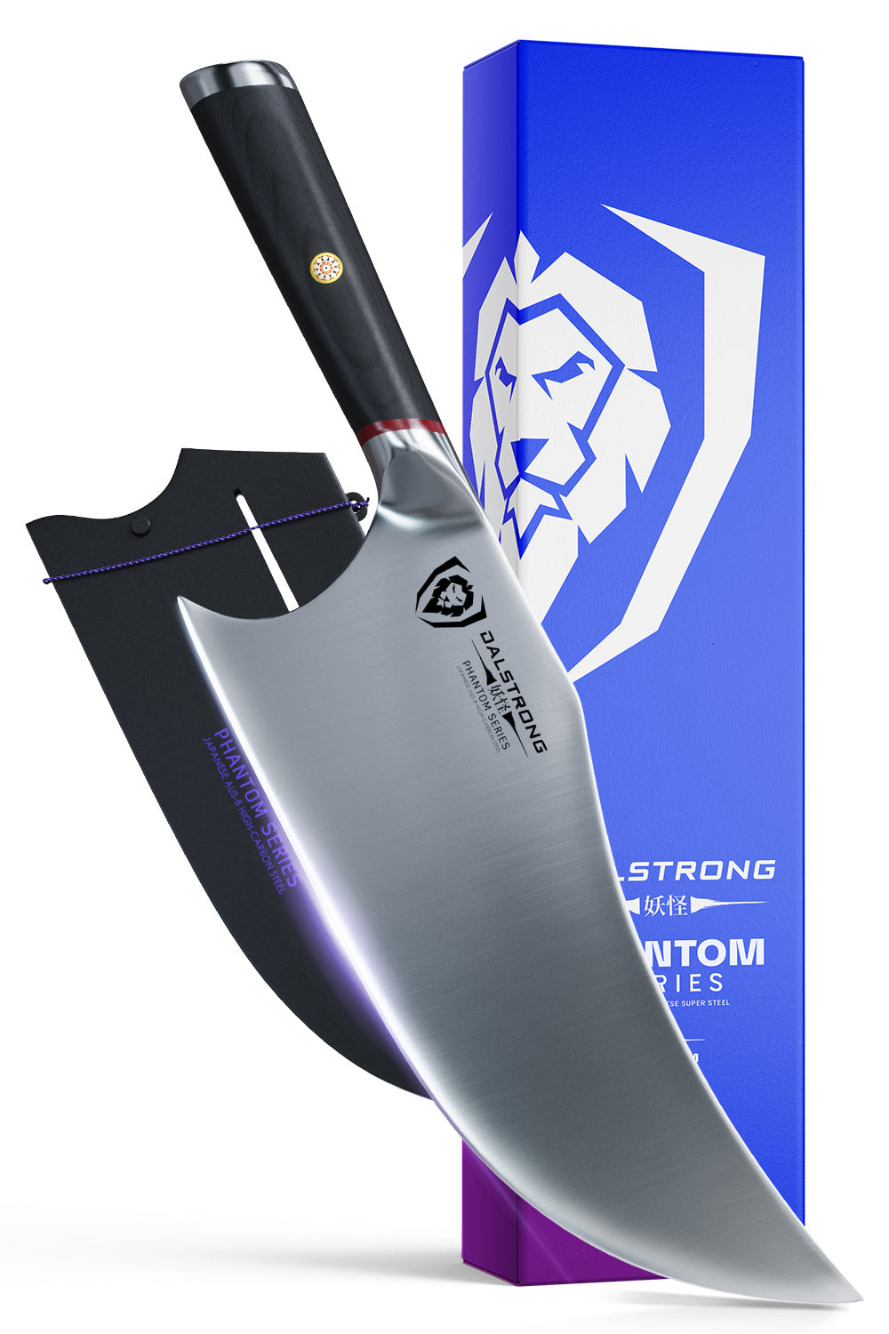 Cleaver 9" | The Banshee | Phantom Series | Dalstrong ©
