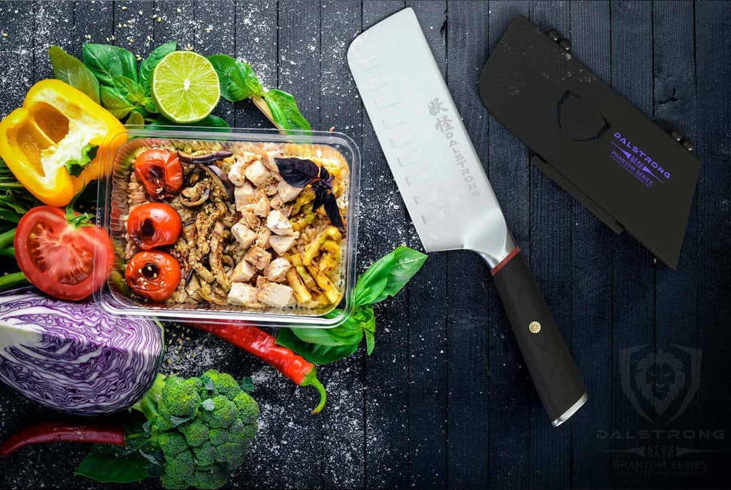 Nakiri Vegetable Knife 6" | Phantom Series | Dalstrong ©