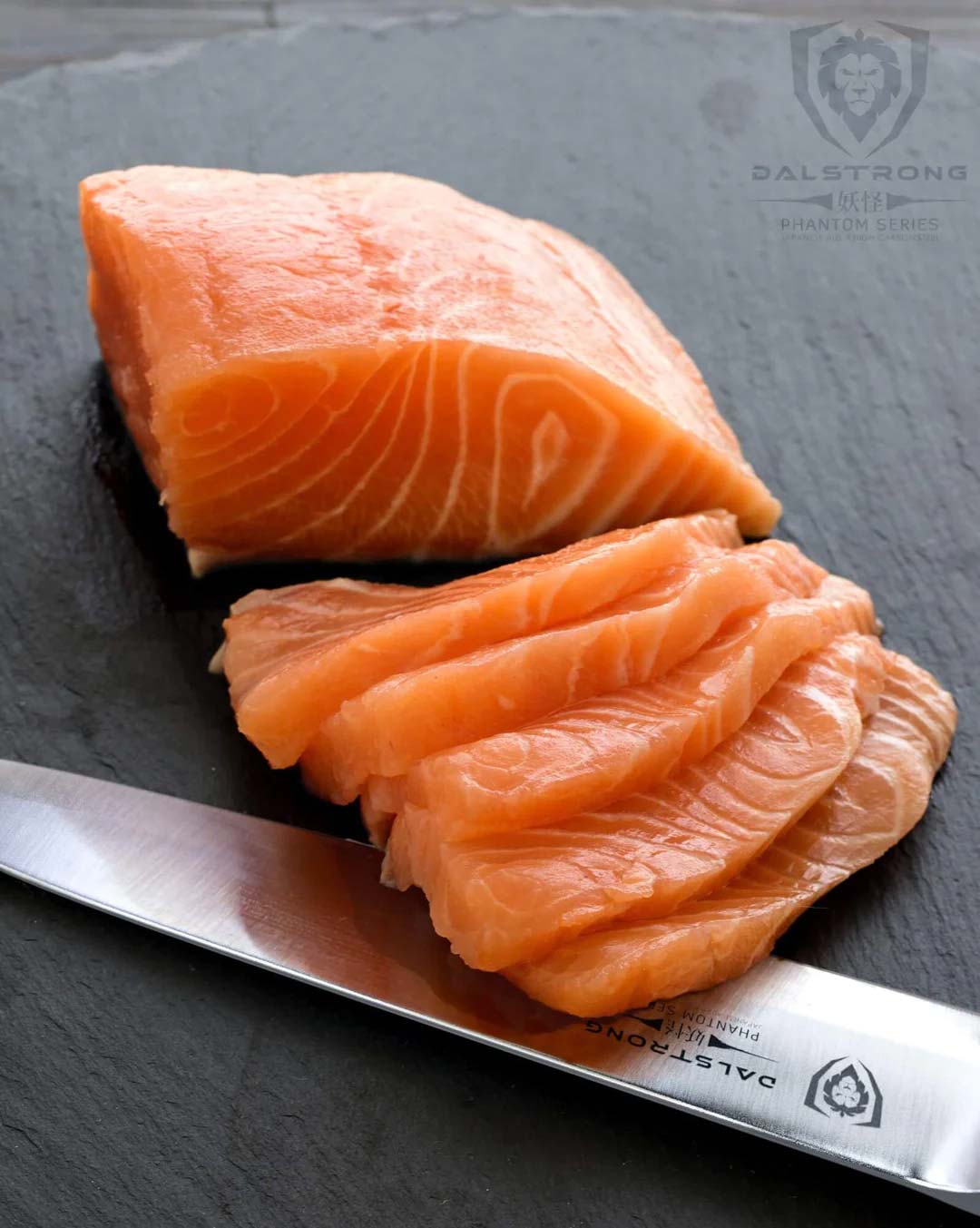 Yanagiba Slicer 9.5" | Single Bevel | Phantom Series | Dalstrong ©