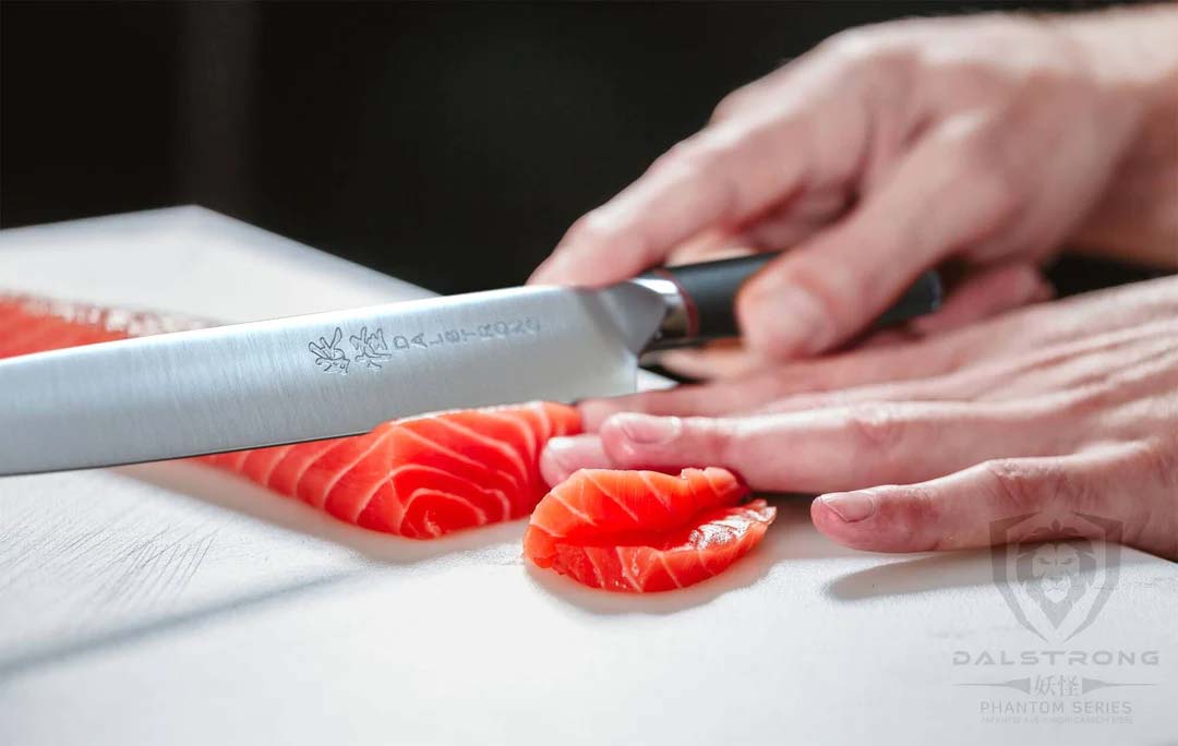 Yanagiba Slicer 9.5" | Single Bevel | Phantom Series | Dalstrong ©