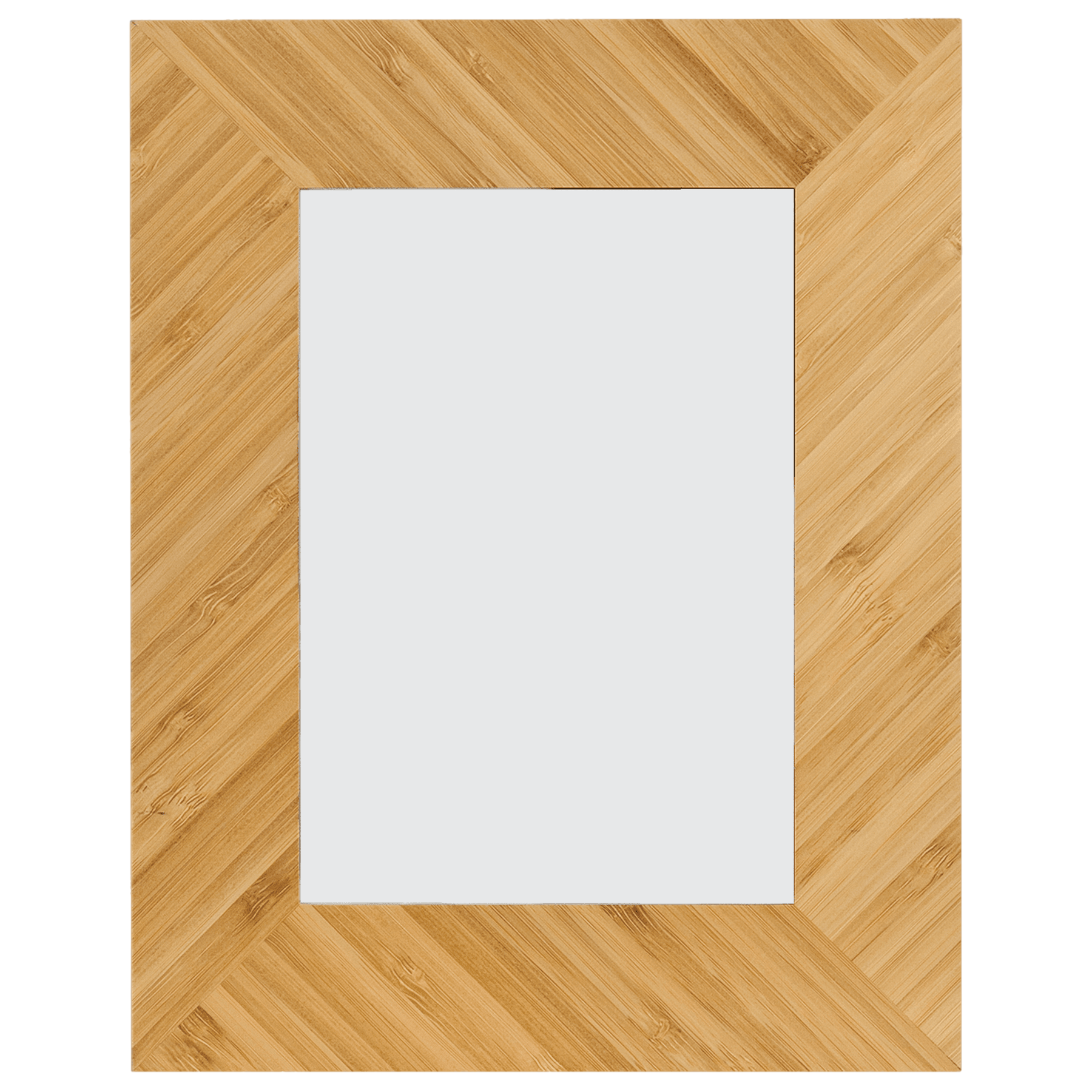 Bamboo Picture Frame 5"H x 7"W or 7"H x 5"W - Vertical or Horizontal Orientation