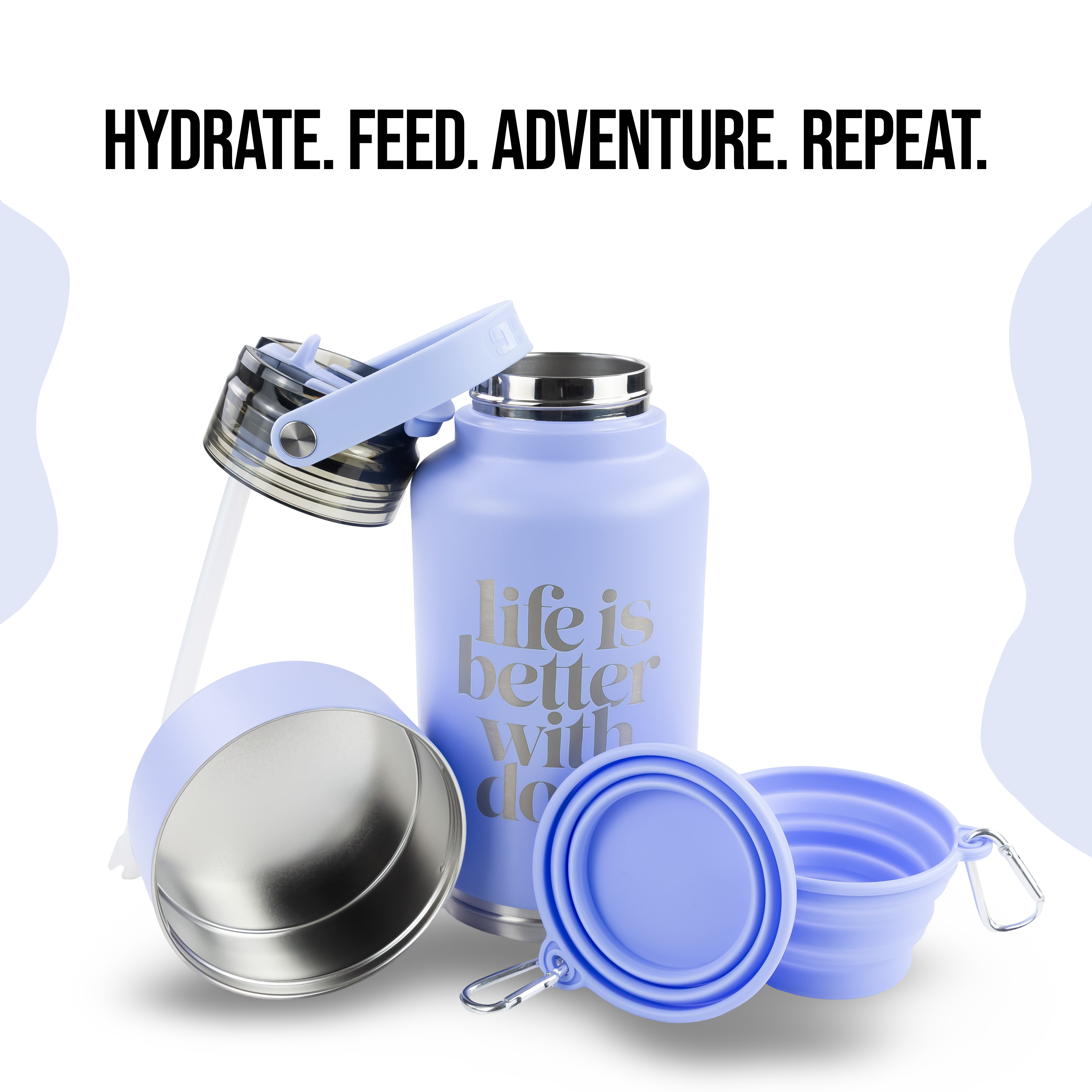 32oz Powder Coated Hydro Hound Tumbler Case (12 Units)