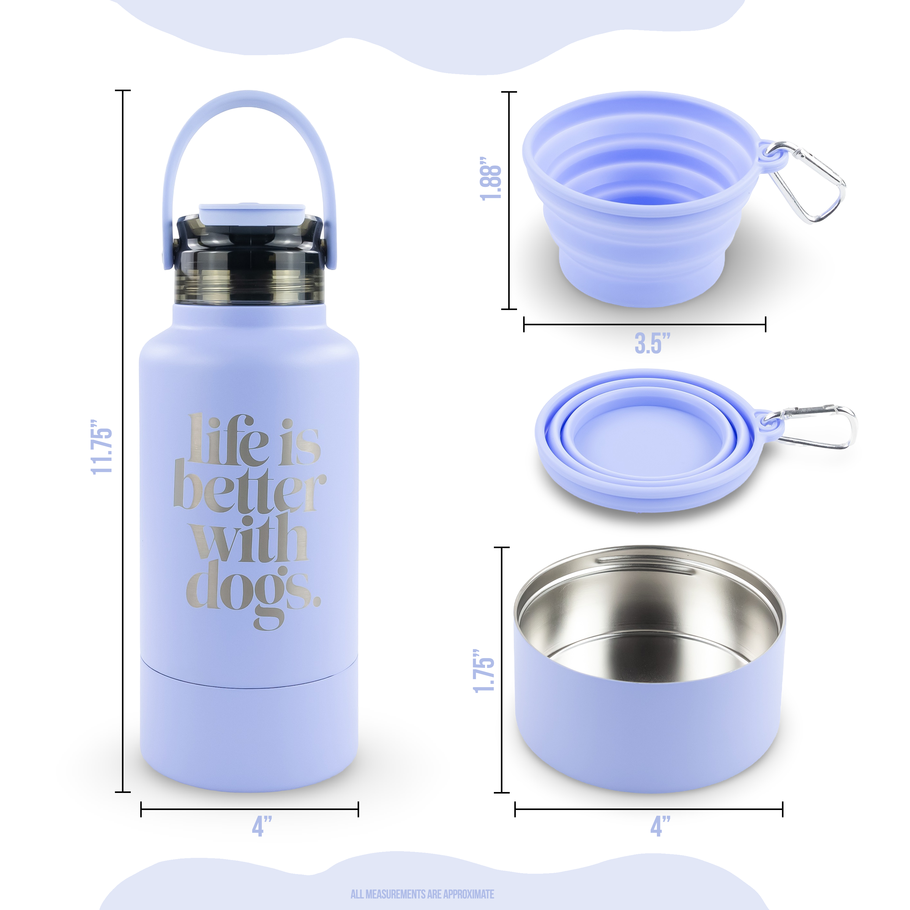32oz Powder Coated Hydro Hound Tumbler