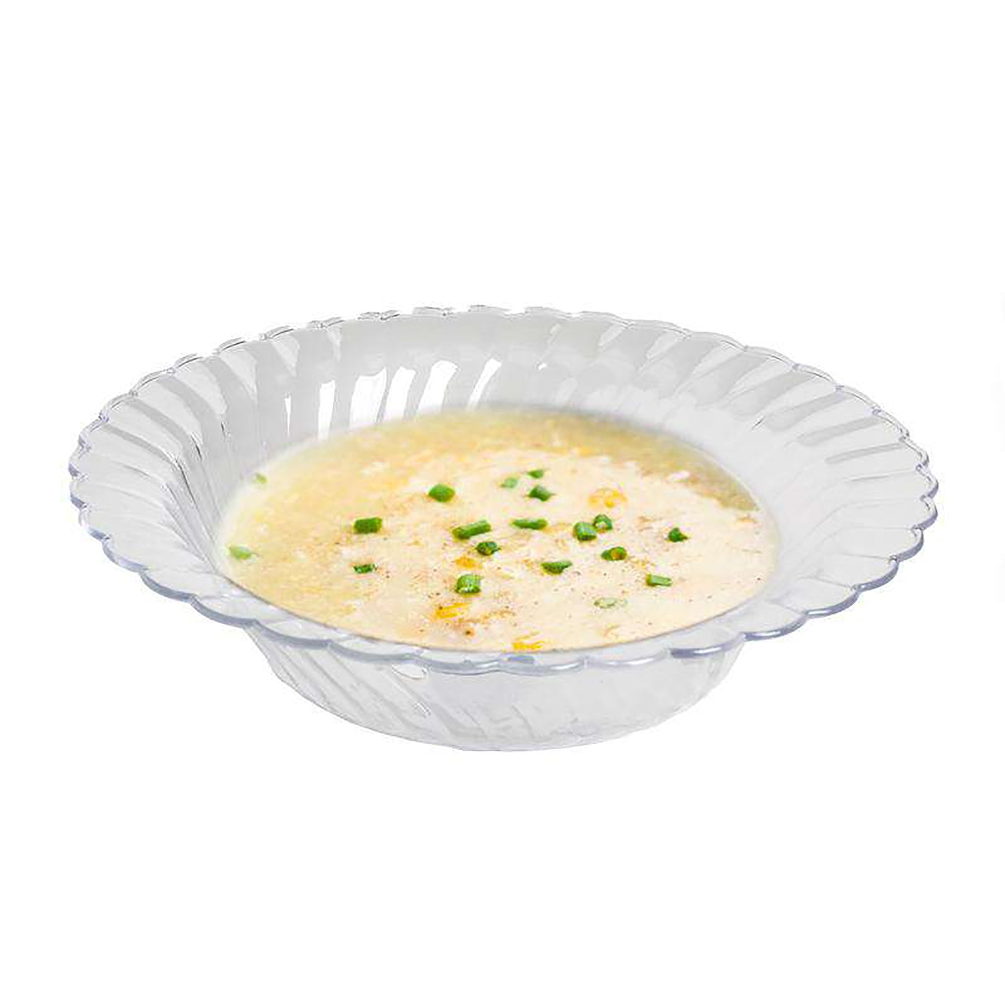 Clear Flair Plastic Soup Bowls (12 oz.)
