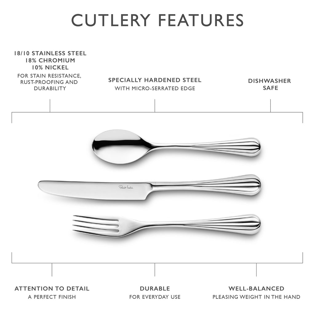 Palm Air Bright Steak Knife, Set of 4