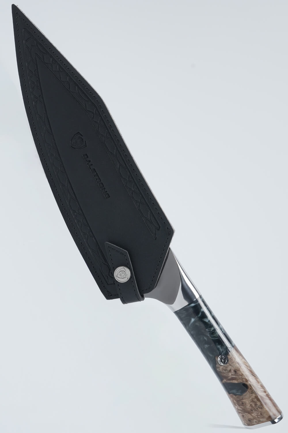 Valhalla Series Chef & BBQ Essentials | 8" Chef's Knife + 8" Chef-Cleaver Hybrid - The Crixus
