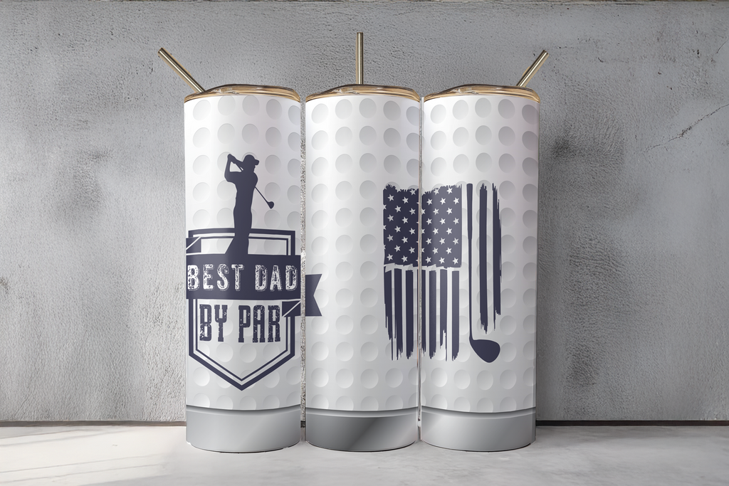 Digital Sublimation Designs - Father's Day 2025 Tumbler Wraps