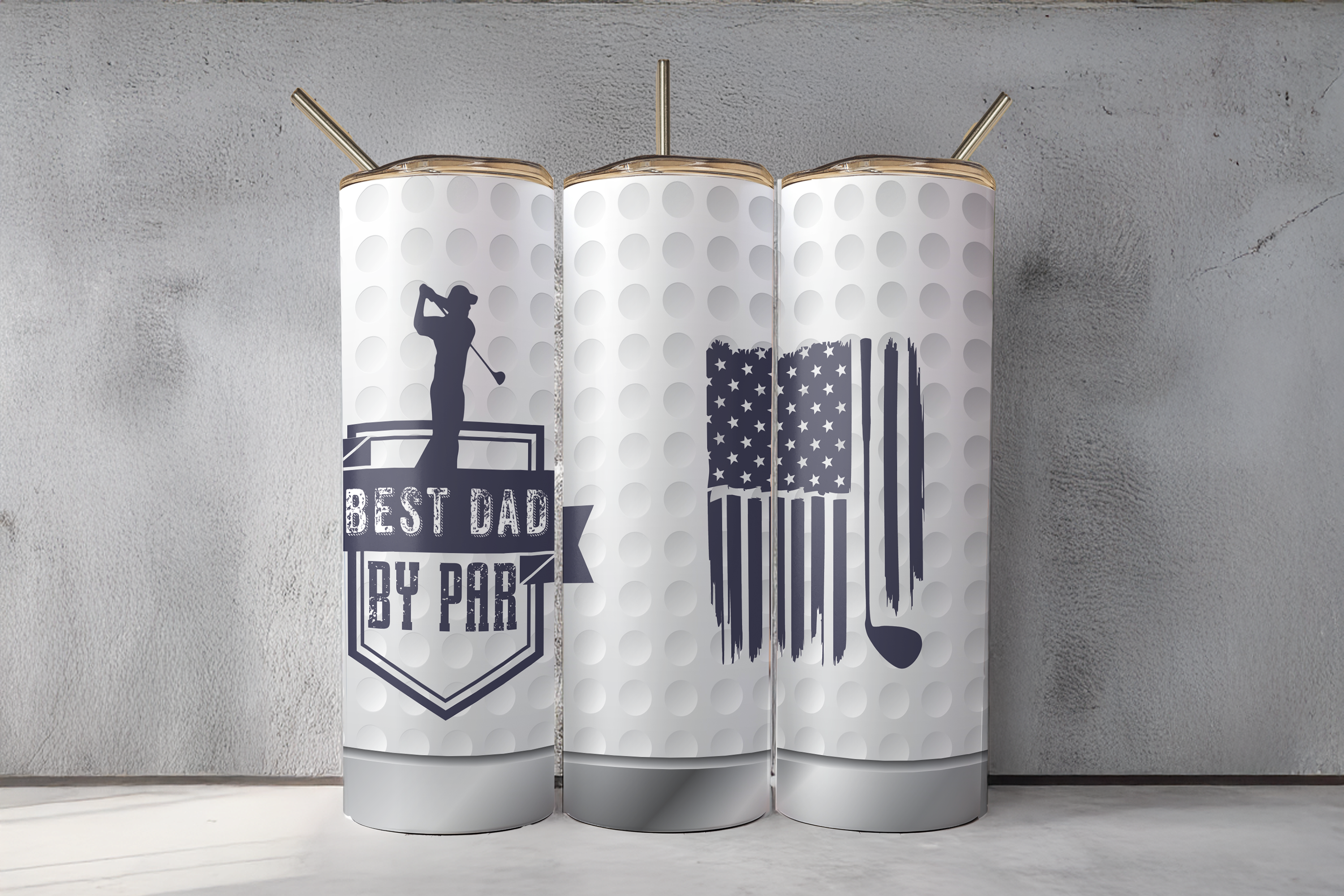 Digital Sublimation Designs - Father's Day 2025 Tumbler Wraps