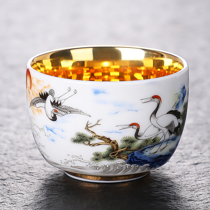 Longevity Crane (Glossy)