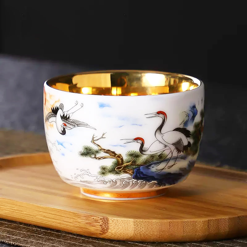 Longevity Crane (Glossy)