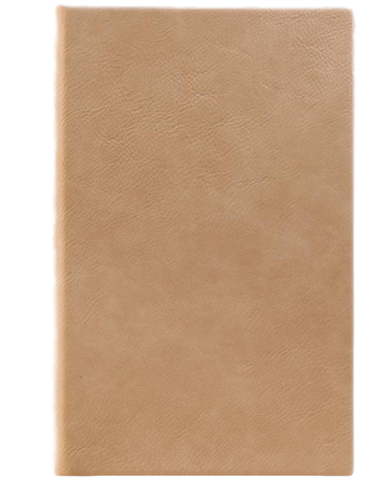 Leatherette Journals - Black, Gray, Navy, or Tan