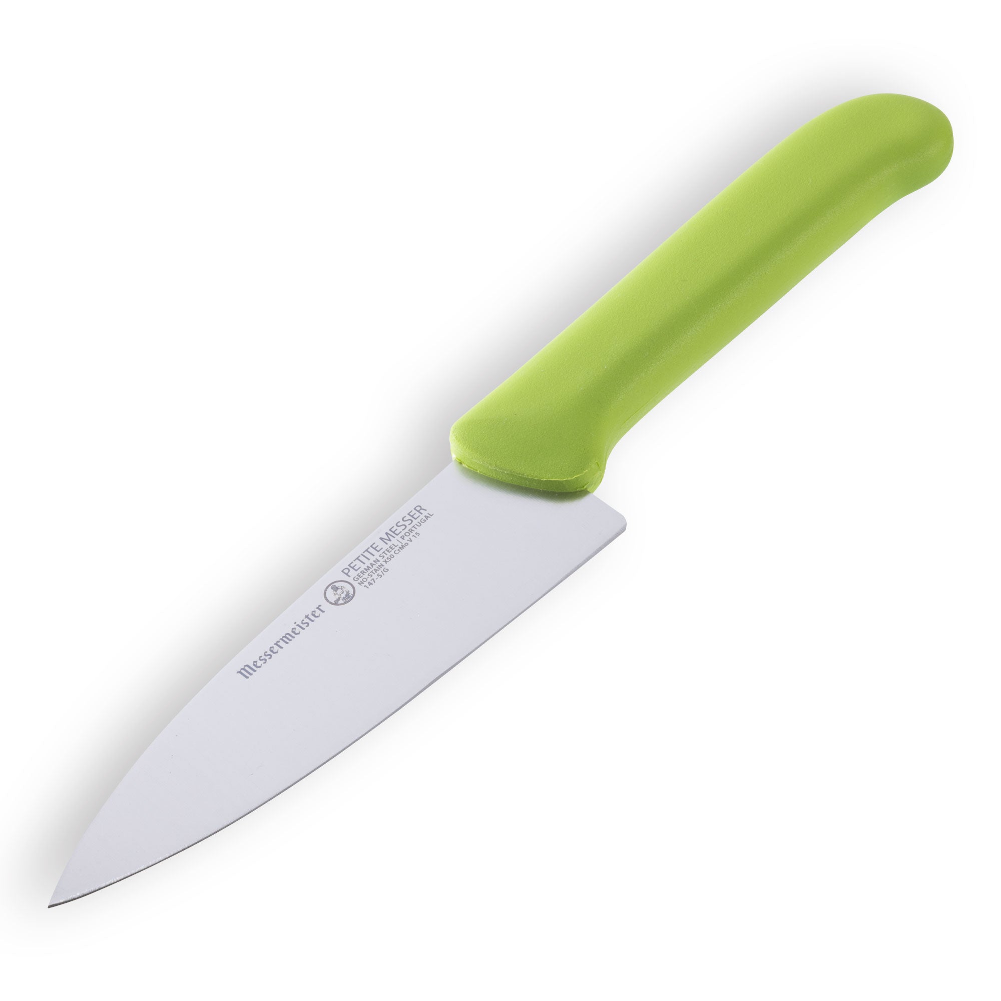 Petite Messer Green Chef's Knife - 5"