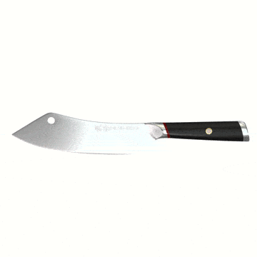 Chef & Cleaver Hybrid Knife 8" | Crixus | Phantom Series | Dalstrong ©