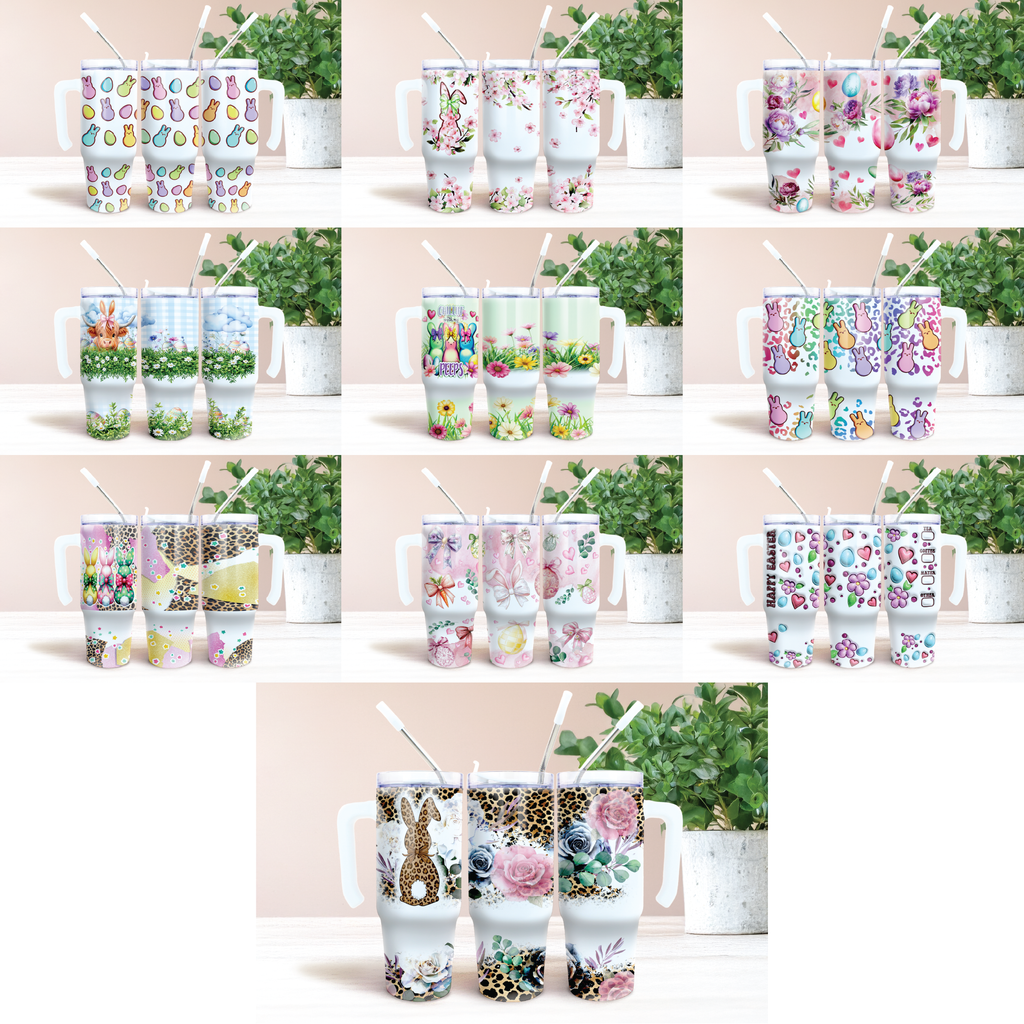 Assorted Ready to Press Sublimation Prints (10 Pack) - Easter