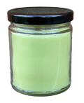 9oz PICKLE SCENTED Soy Candle with Black Lid UV Printed - (Qty 36)