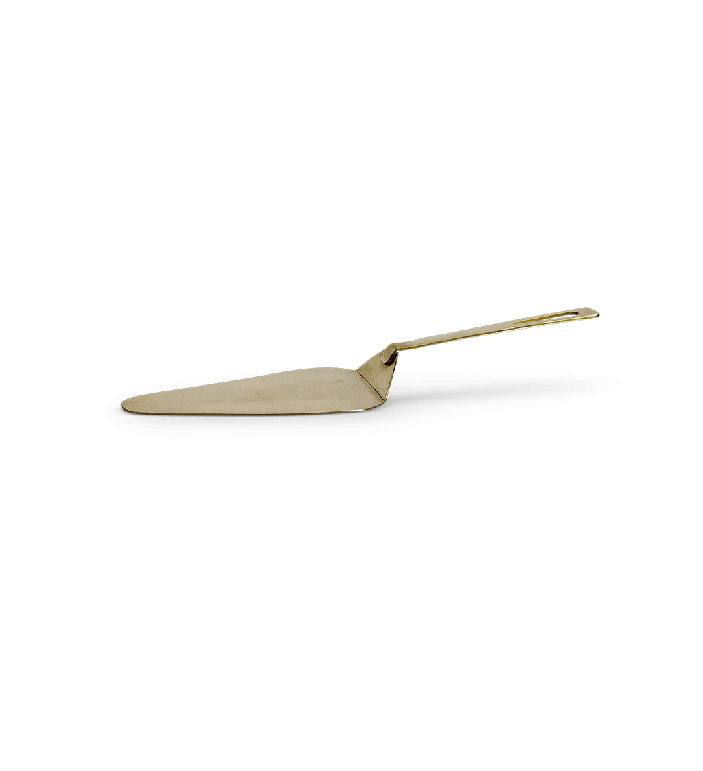 Pie Server - Brass
