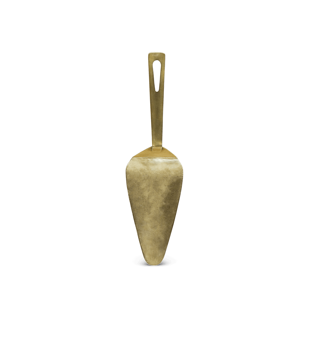 Pie Server - Brass
