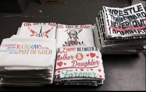 Case of Pillow Cases (Qty 25)
