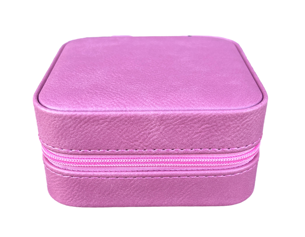 Jewelry Case Zip Closure for Travel