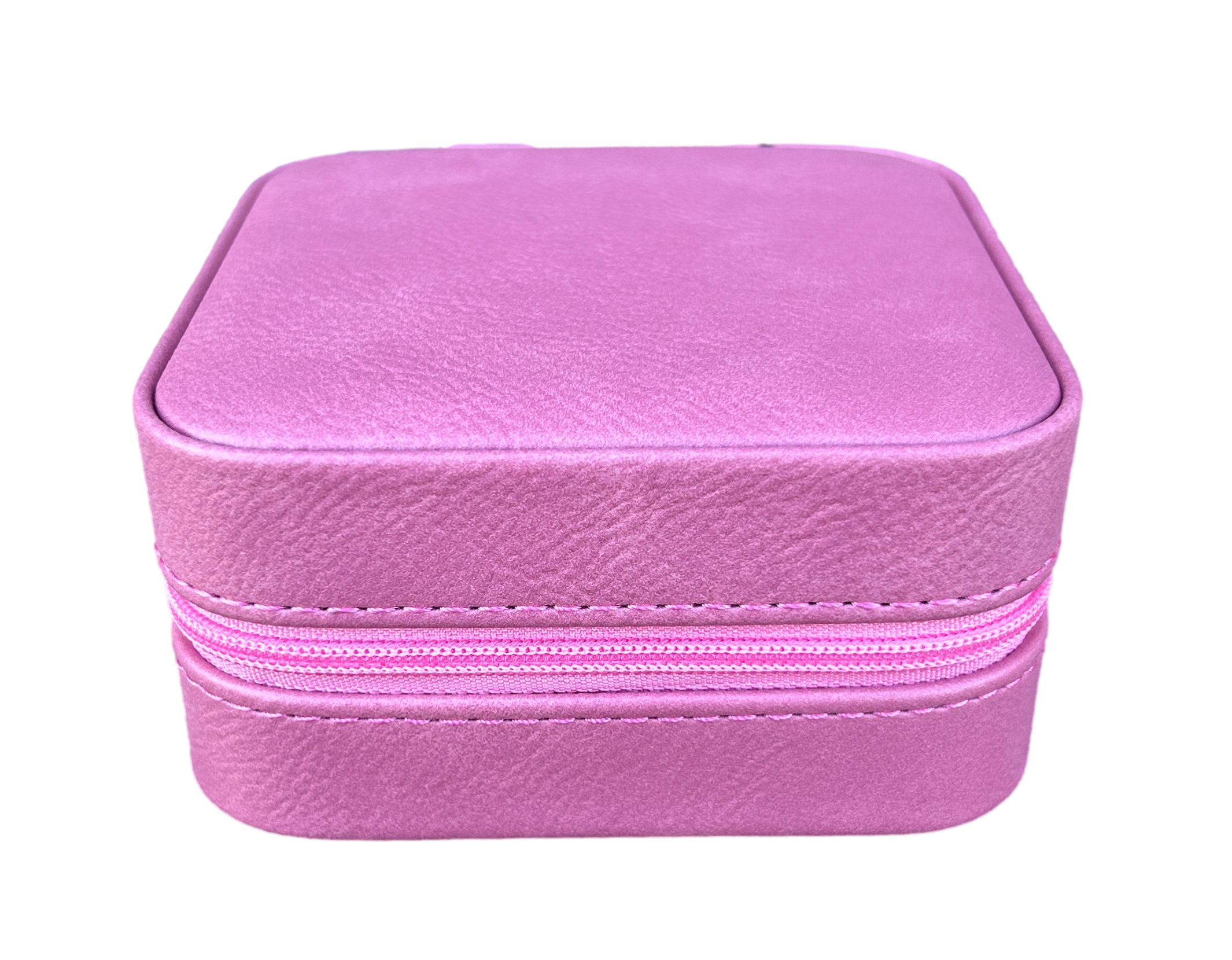 Jewelry Case Zip Closure for Travel