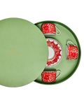 Tea Cup and Saucer Plaza Athenee (set of 4)