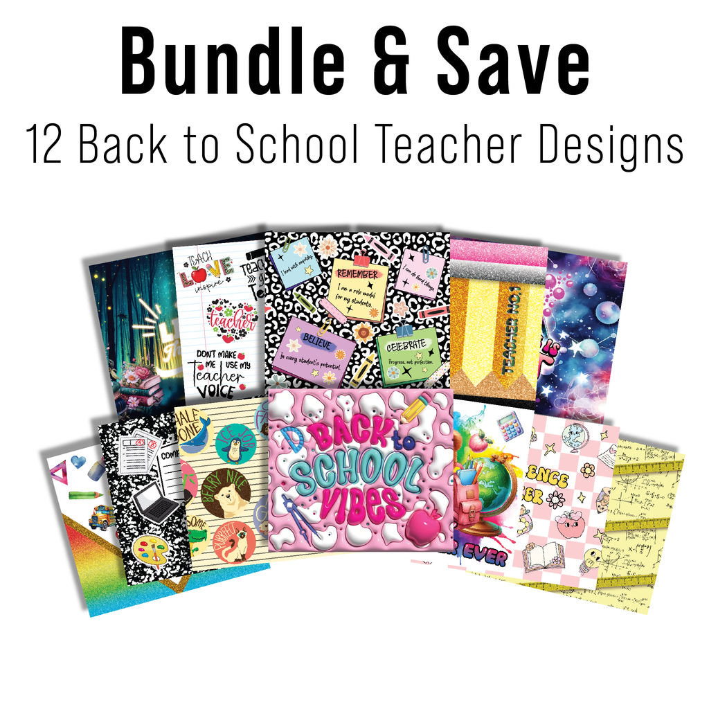 Digital Sublimation Designs - Back to School Teachers