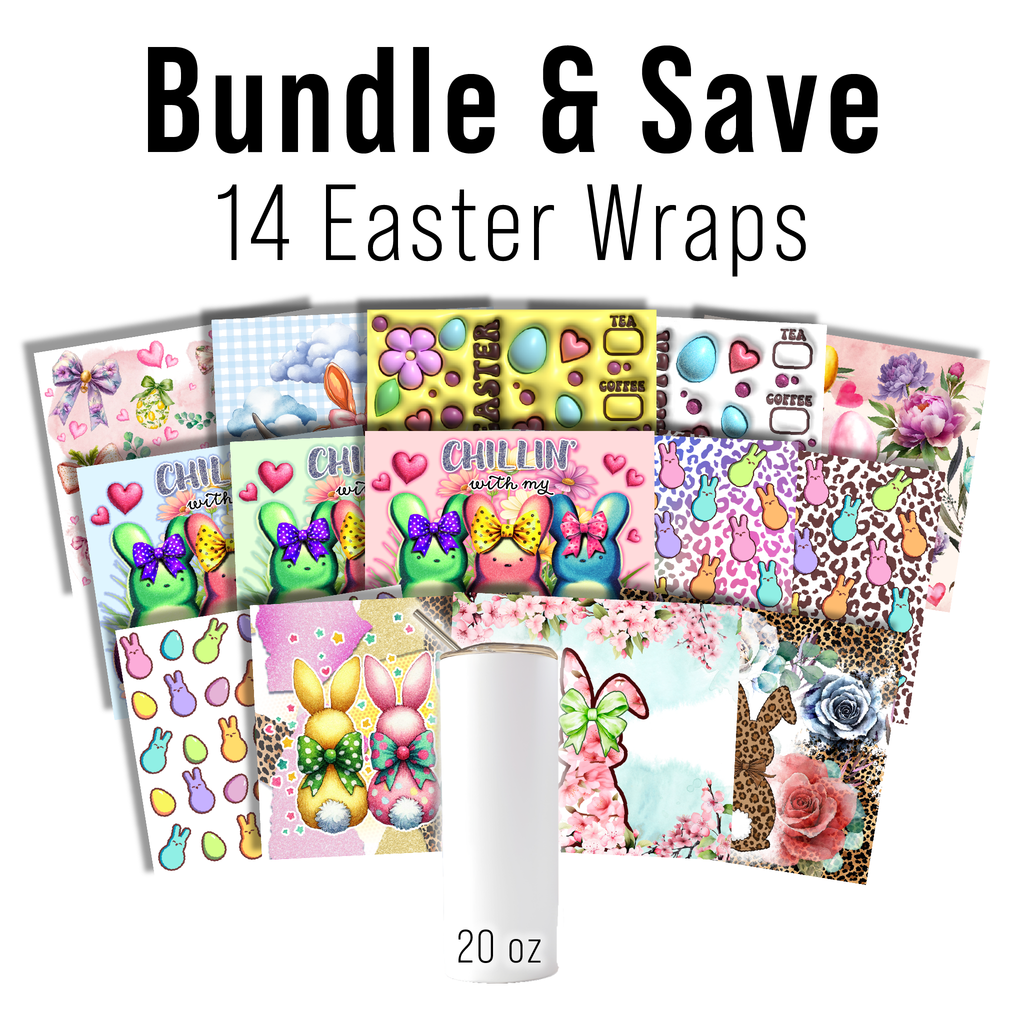 Digital Sublimation Designs - Easter