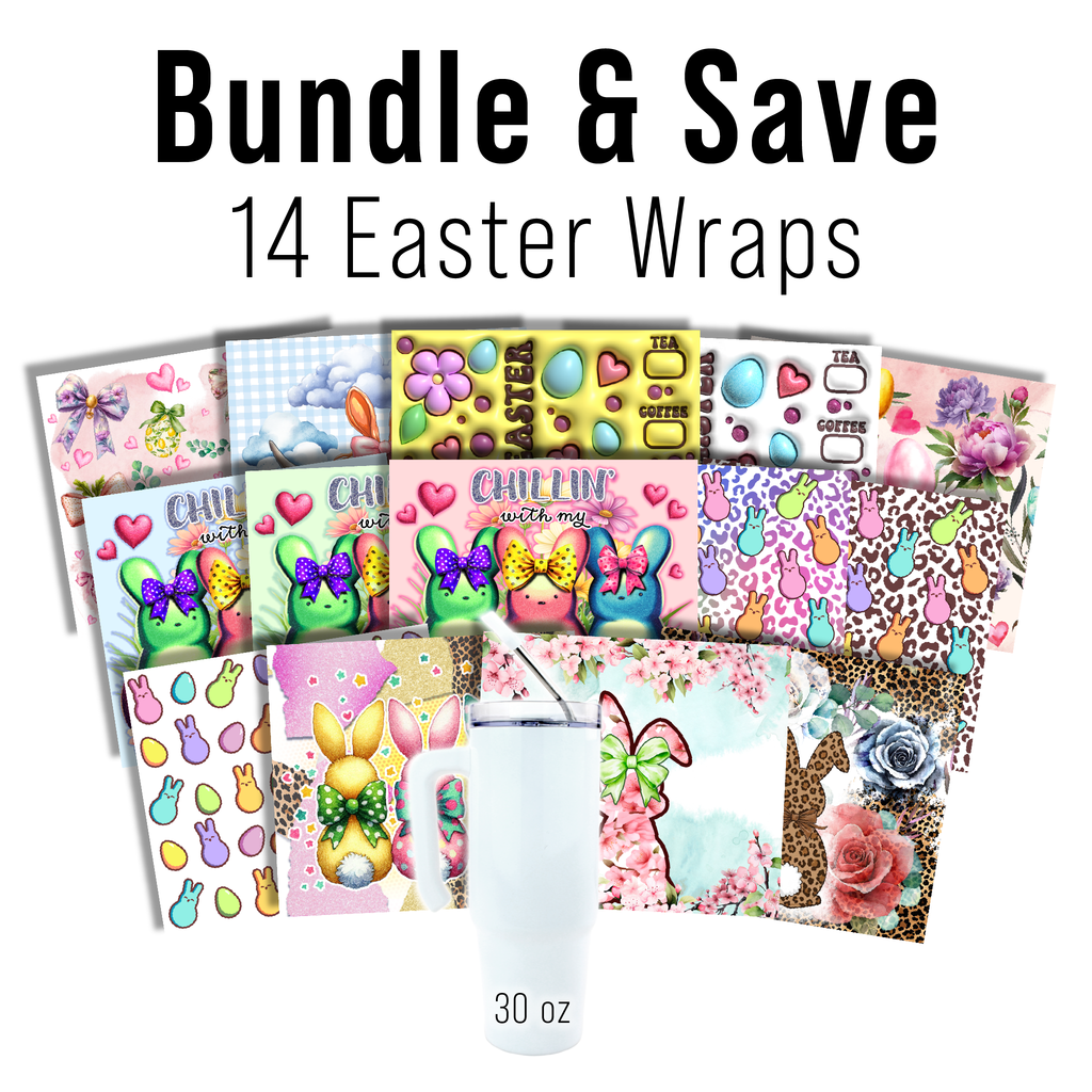 Digital Sublimation Designs - Easter