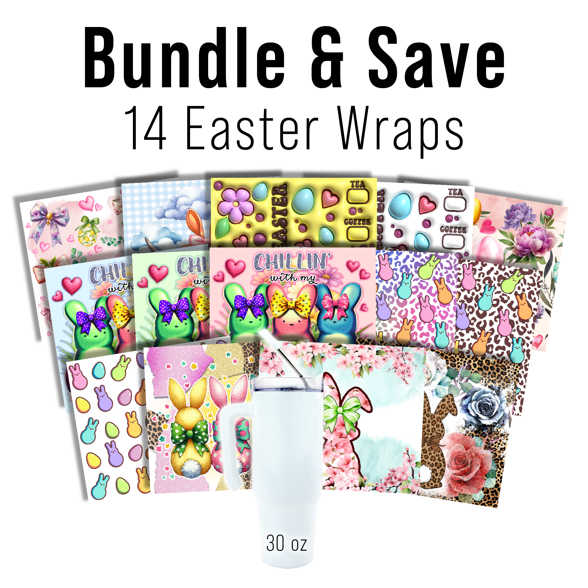 Digital Sublimation Designs - Easter