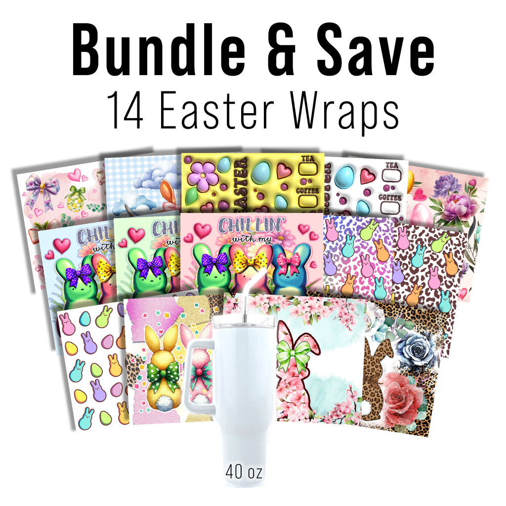 Digital Sublimation Designs - Easter