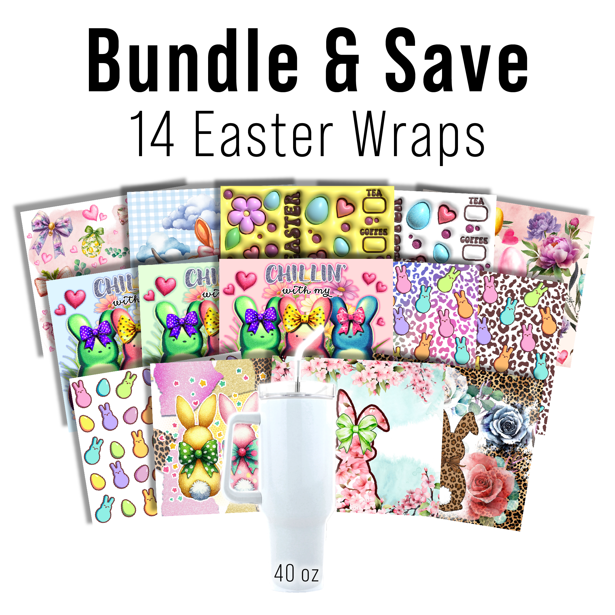 Digital Sublimation Designs - Easter