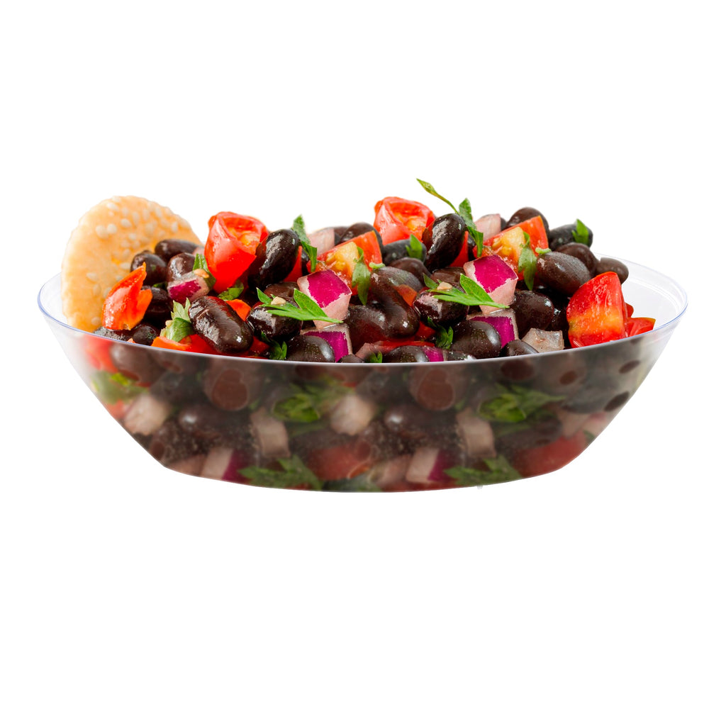 Clear Oval Luau Bowl (½ Gallon)