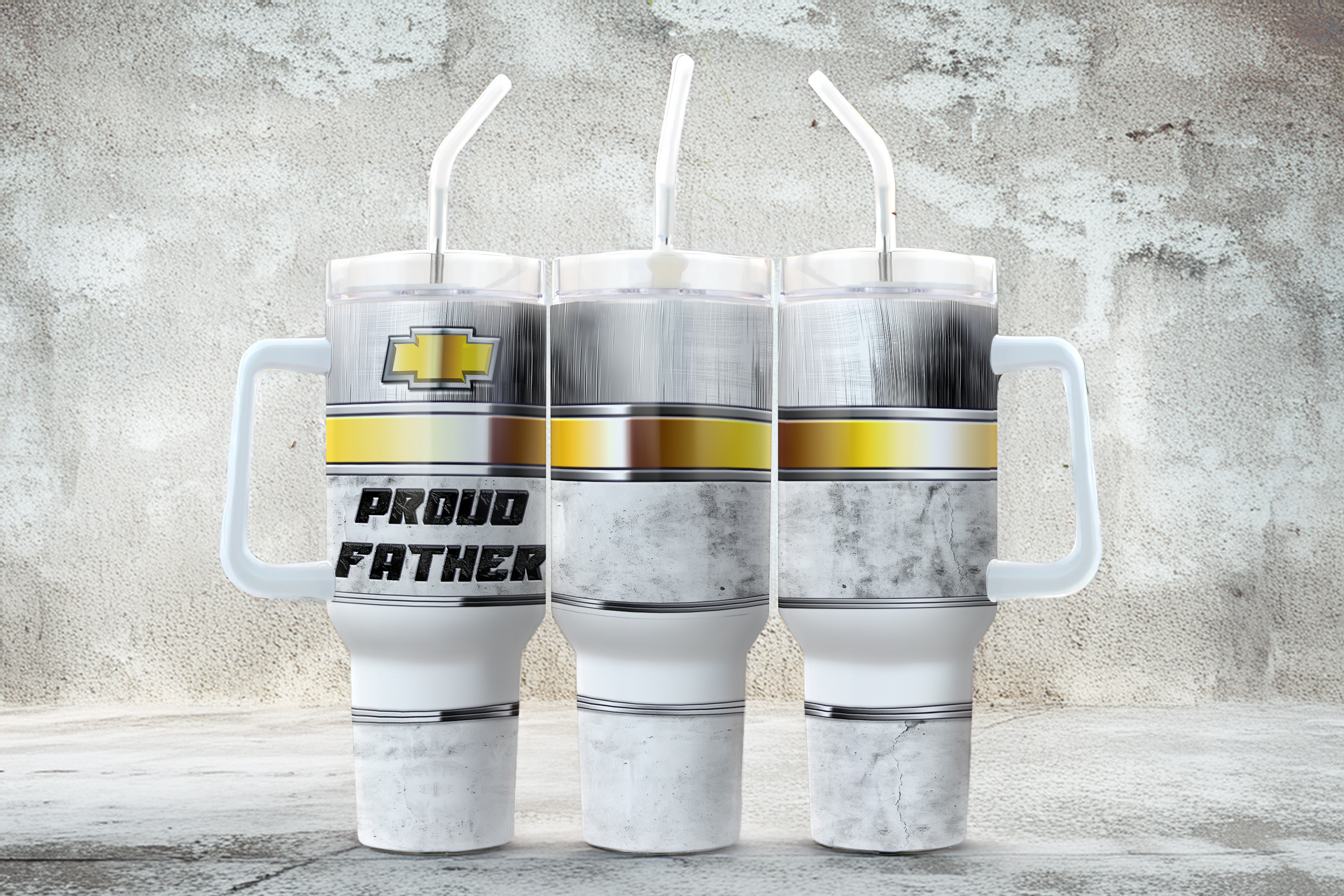Digital Sublimation Designs - Father's Day 2025 Tumbler Wraps