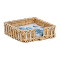 Juliska Provence Rattan Luncheon Napkin Holder - Whitewash