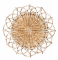 Juliska Provence Rattan Placemat - whitewash