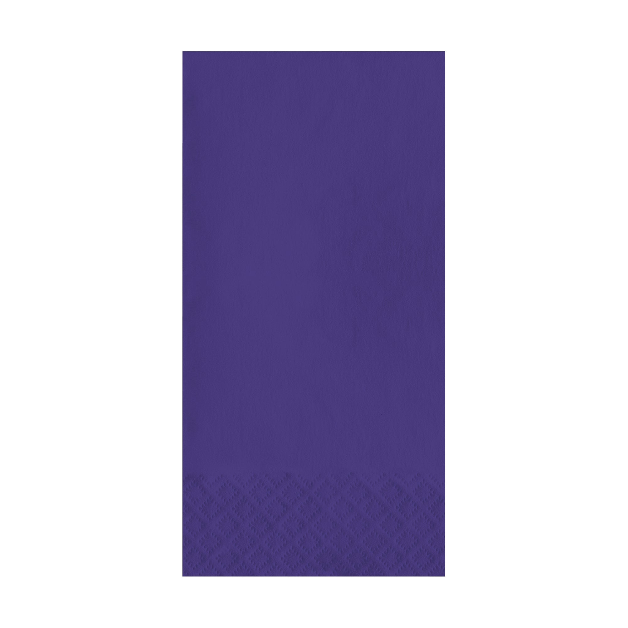 Purple Paper Dinner Napkins