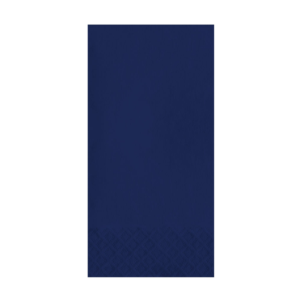 Navy Blue Paper Dinner Napkins