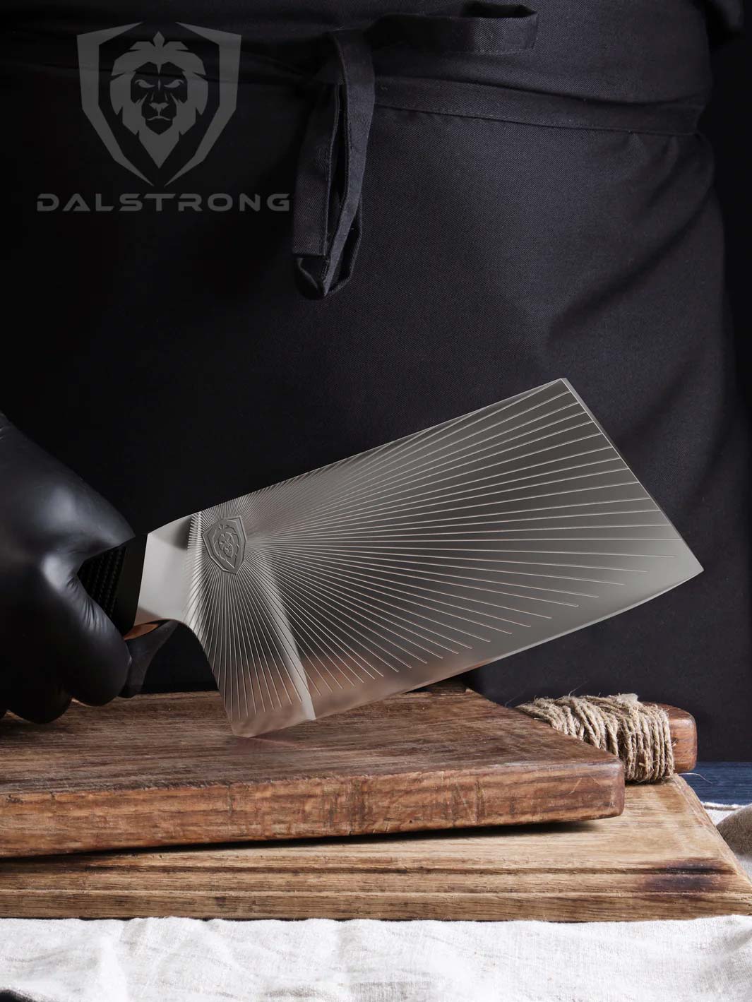 Cleaver Knife 7" | Quantum 1 Series | Dalstrong ©