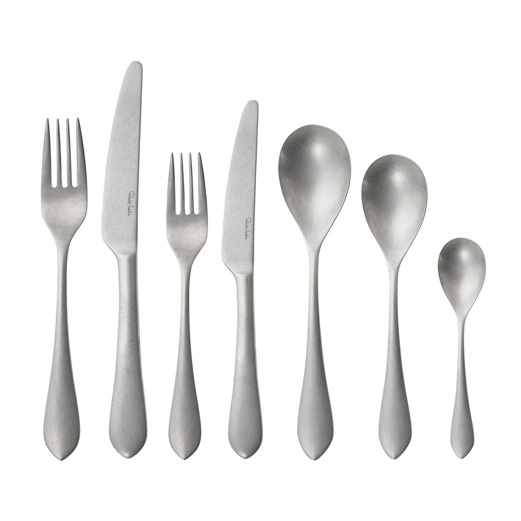 Quinton Vintage Cutlery Set, 56 Piece for 8 People