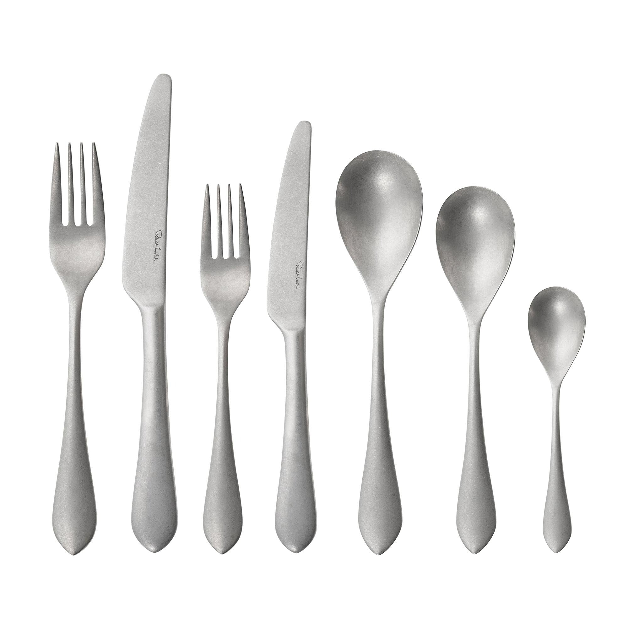 Quinton Vintage Cutlery Set, 42 Piece for 6 People