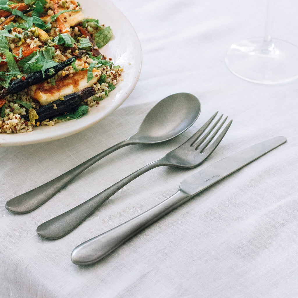 Quinton Vintage Cutlery Place Setting, 7 Piece