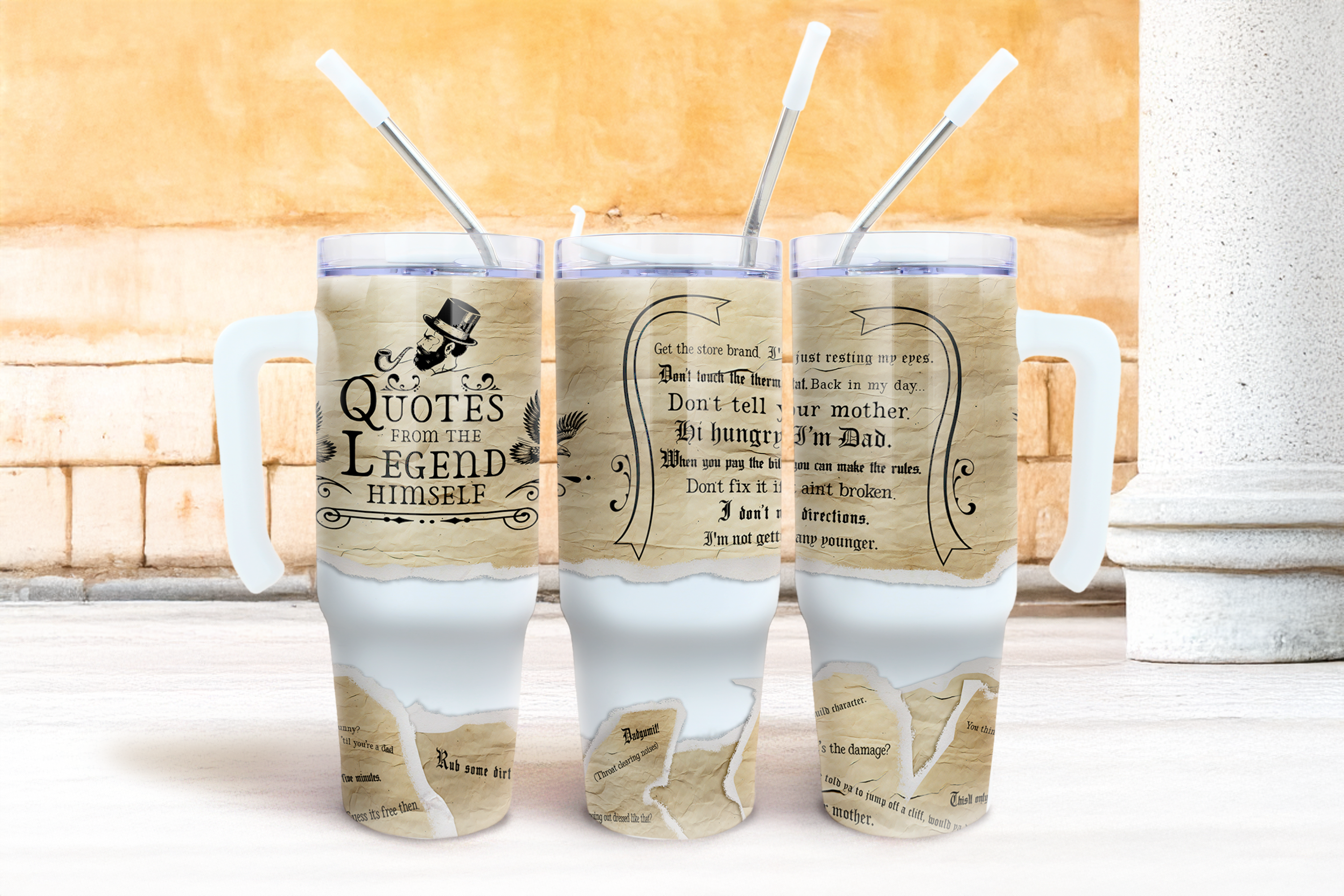 Digital Sublimation Designs - Father's Day 2025 Tumbler Wraps