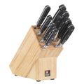 Amefa Sabatier Life V 9pc Chefs Kitchen Knife Block Set